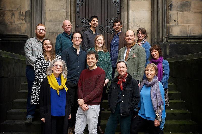 Group photo of New Writers and Next Chapter Awardees